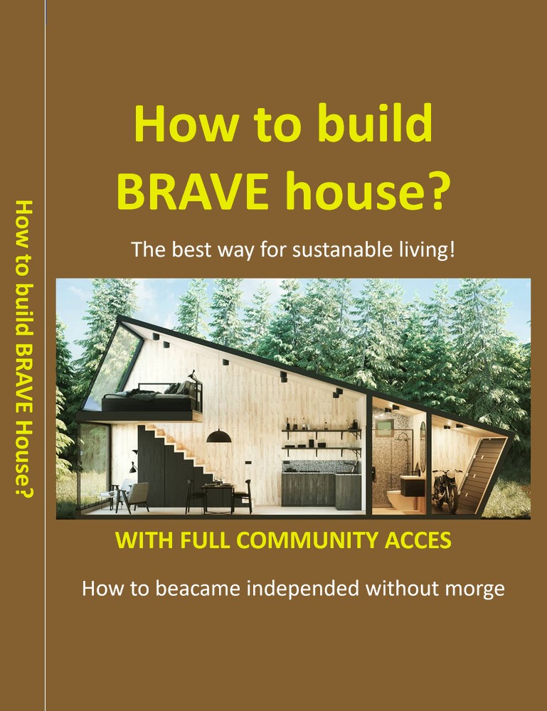How to build BRAVE house?